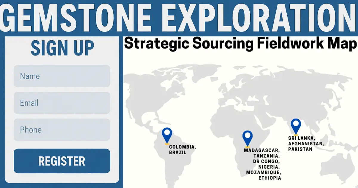 Strategic Sourcing Fieldwork Map
