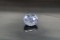 2.90 ct Unheated Pastel Blue Sapphire - Oval Checkerboard Cut - GIA Certified