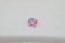 0.71 ct Unheated Pastel Padparadscha Sapphire - Cushion Cut - IGL Certified -
