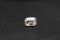 1.30 ct Pastel Yellow Sapphire - Rectangular Cut - Unheated - IGL Certified -