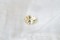 1.43 ct - Unheated Yellow Sapphire - Checkerboard Oval Cut - IGL Certified