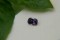Vivid Violet Sapphire - 0.70 ct - Unheated - IGL Certified - Rectangular Cut