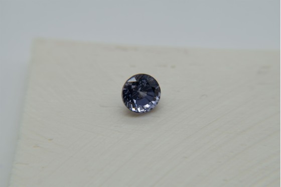1 ct - Vivid Blue Spinel - Round Cut - GIA Certified - Eye Clean - No Heat